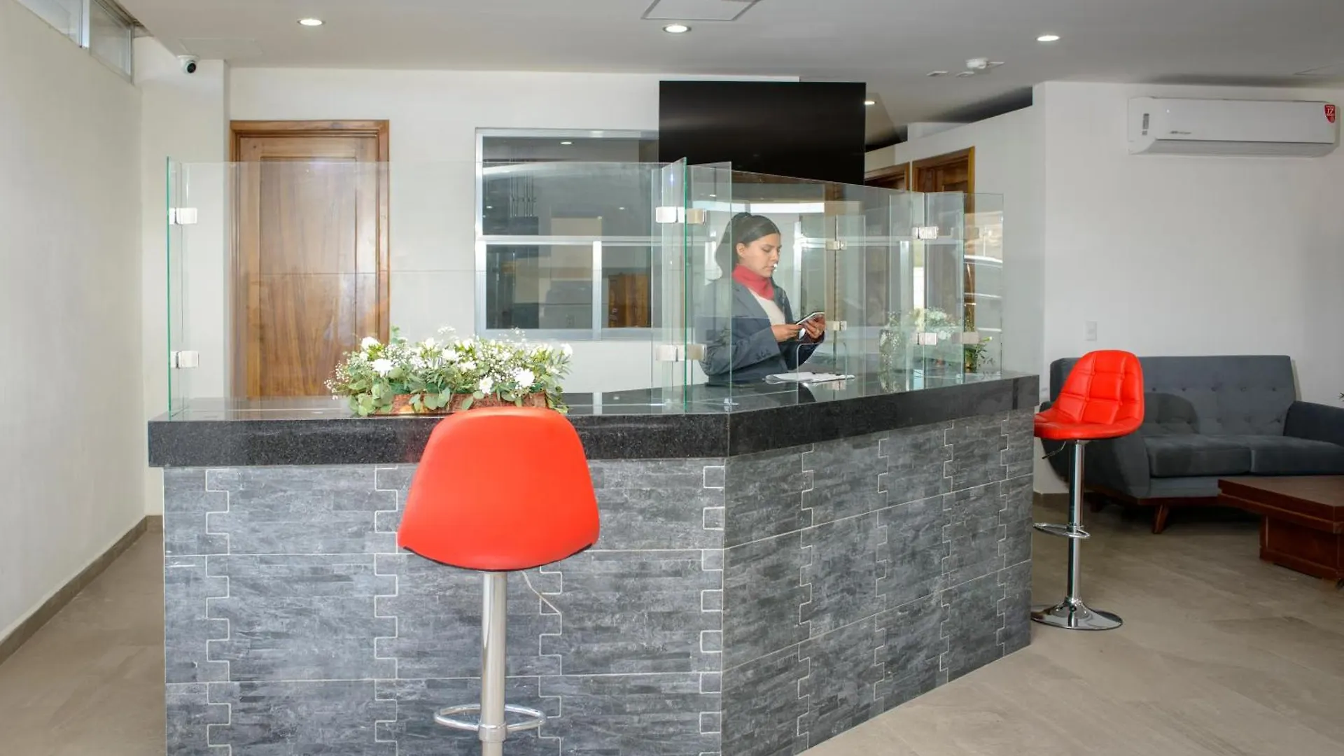 Mc Hotel Saldarriaga Queretaro Santa Cruz  Mexique